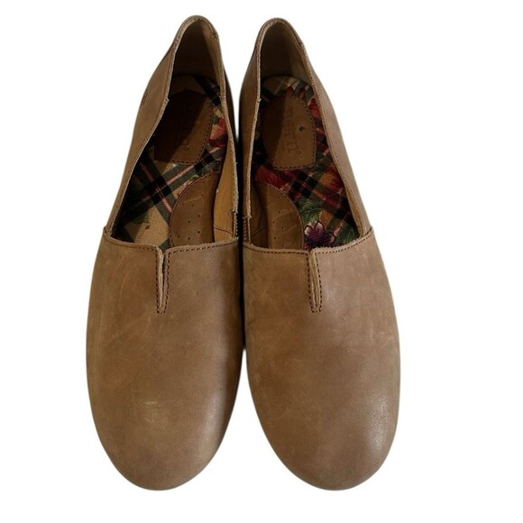Born Sebra Womens Loafer  Brown Suede Flat Slip-On Shoe Comfy Casual Size 9M - Picture 5 of 14